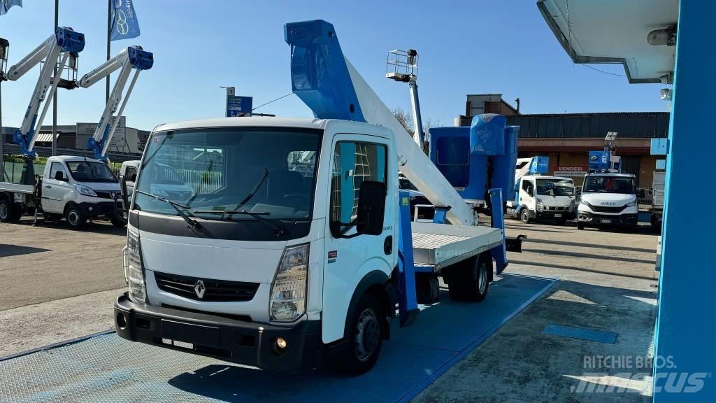 Socage T320 Piattaforme autocarrate