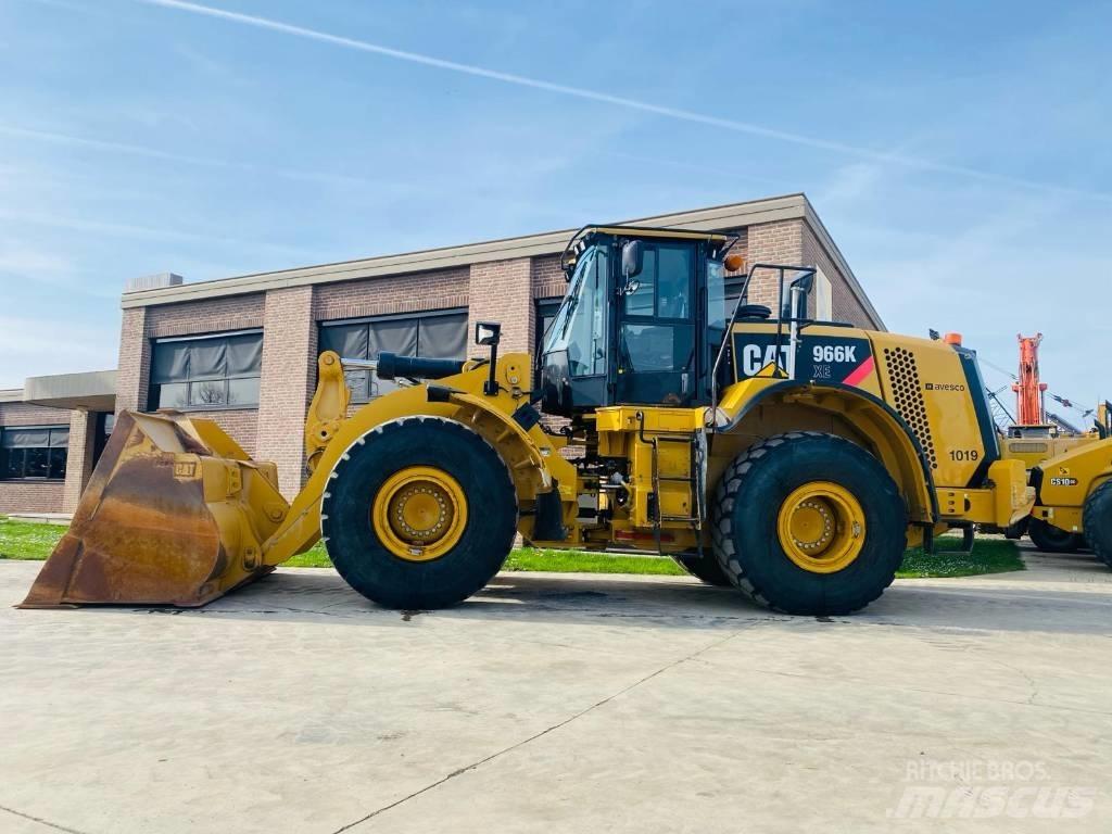 CAT 966k xe Pale gommate