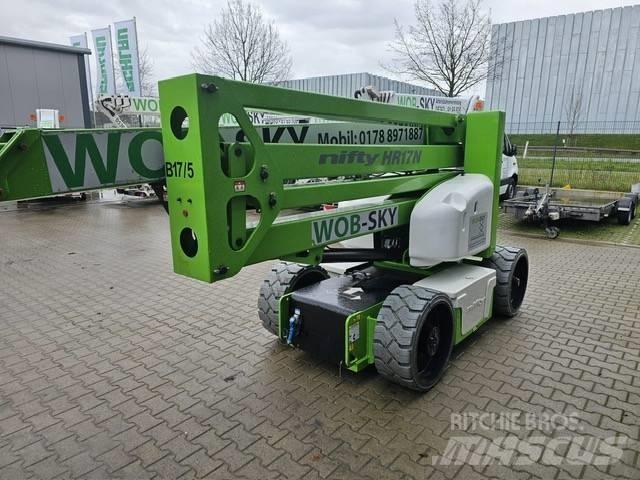 Niftylift HR 17 Piattaforme a braccio articolato