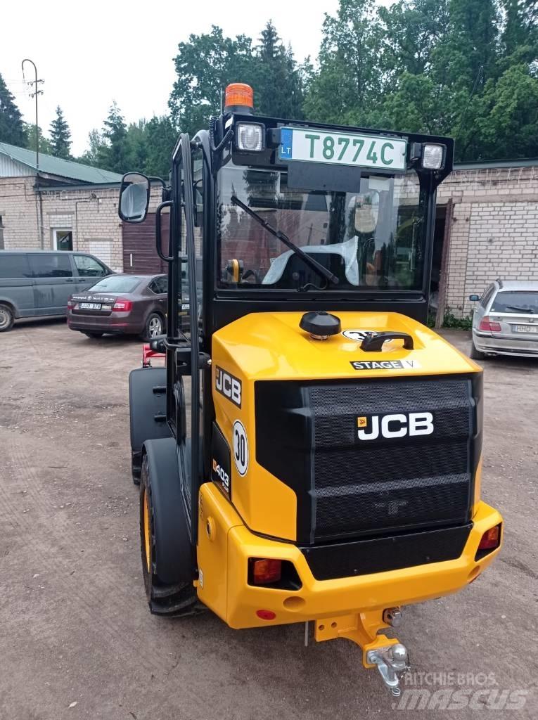 JCB 403 Pale multiuso