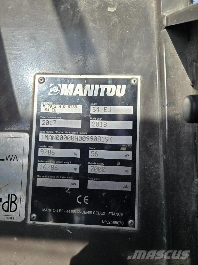 Manitou M 70-2 H Carrelli elevatori diesel