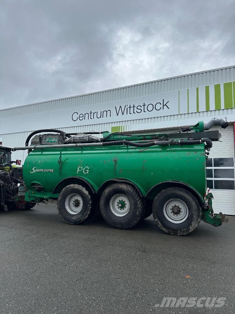 Samson PG 25 Spandiliquami