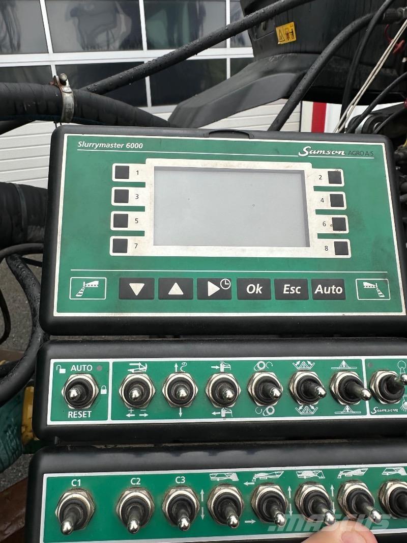 Samson PG 25 Spandiliquami