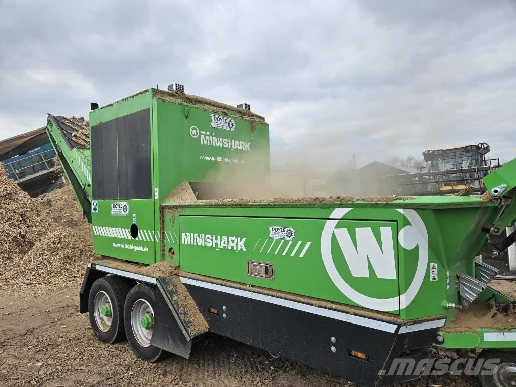 Willibald MS 3000 Trituratori di rifiuti