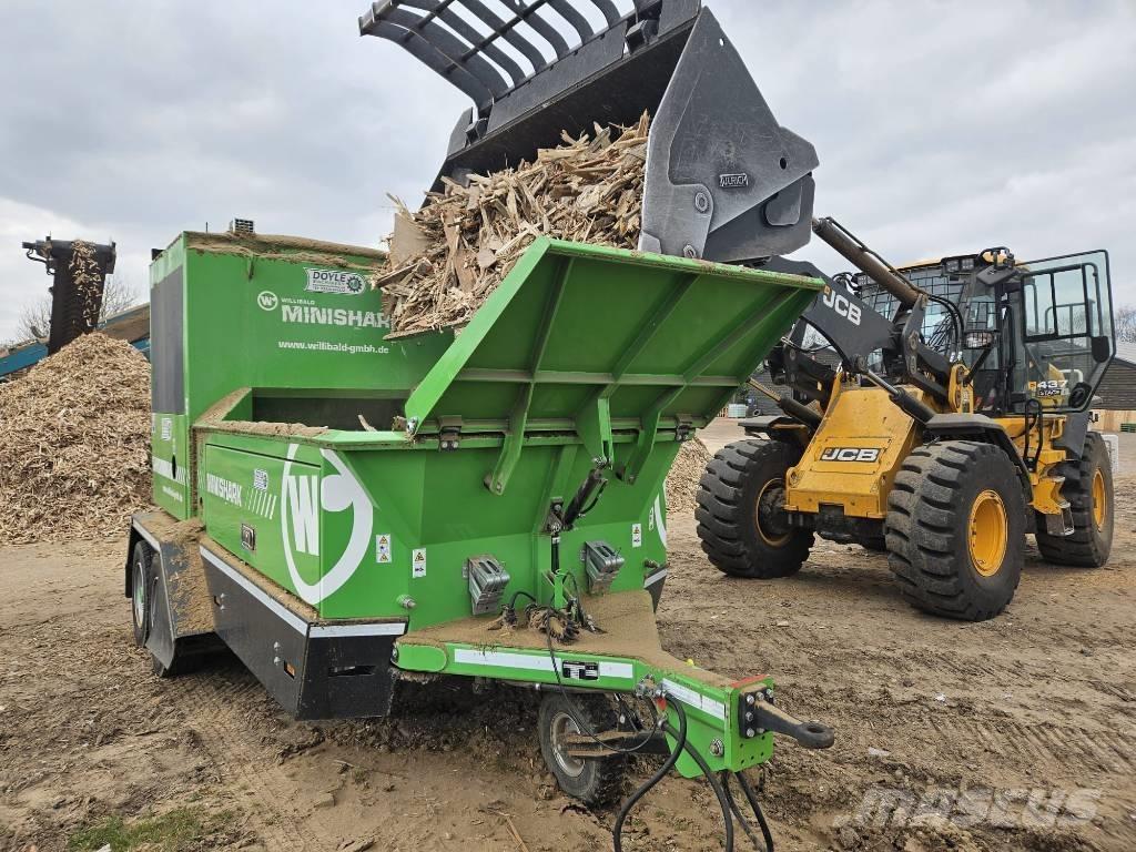 Willibald MS 3000 Trituratori di rifiuti
