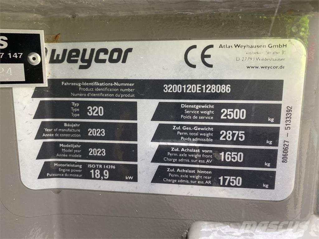 Weycor AR320 Cab Pale multiuso
