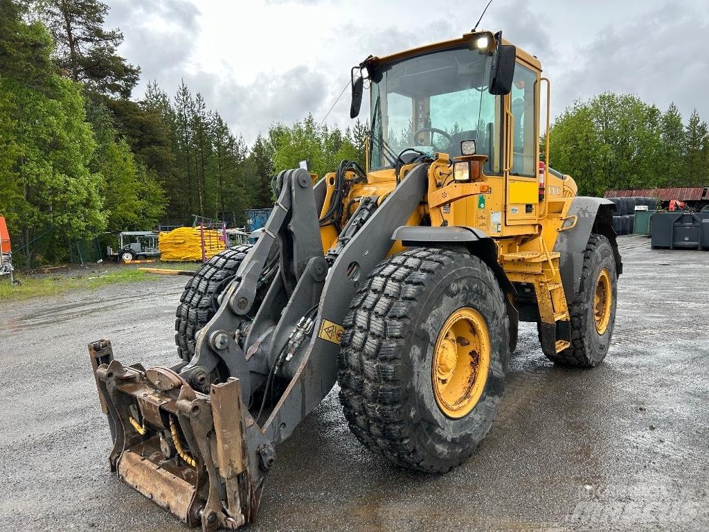 Volvo L 60 E Pale gommate