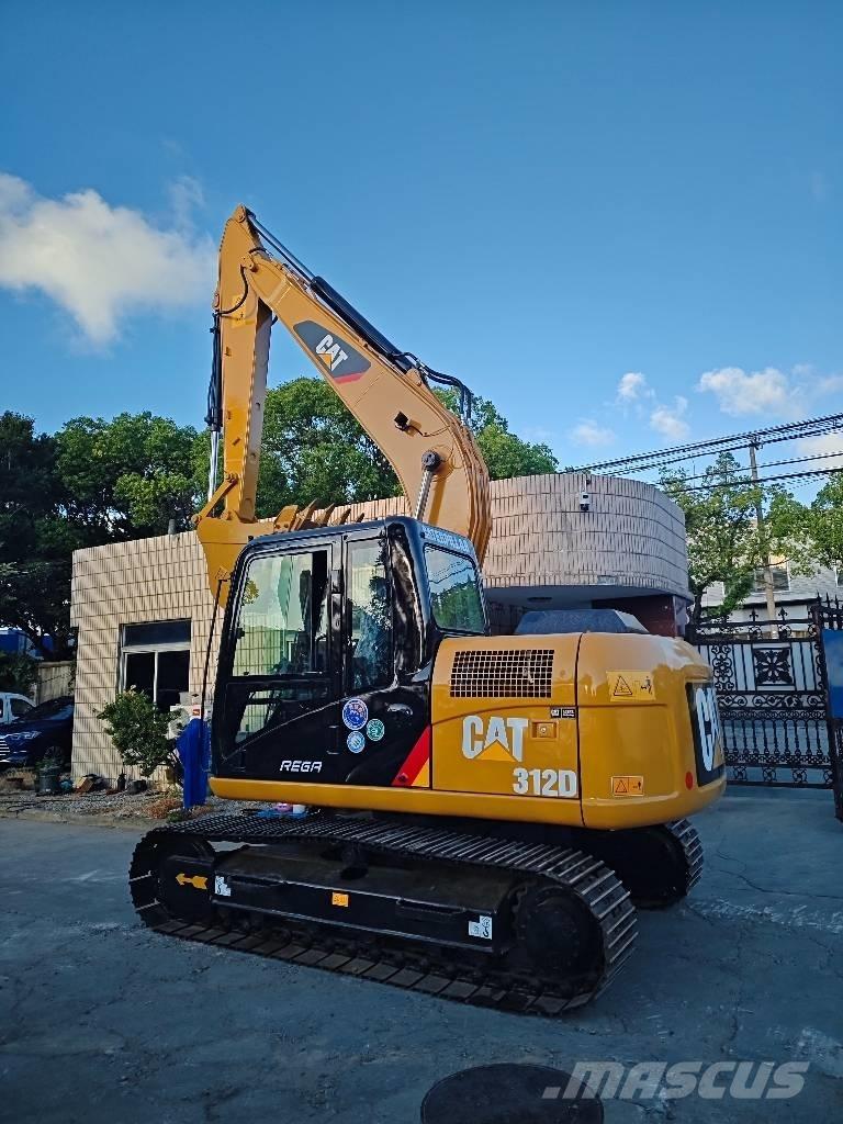 CAT 312D Escavatori cingolati