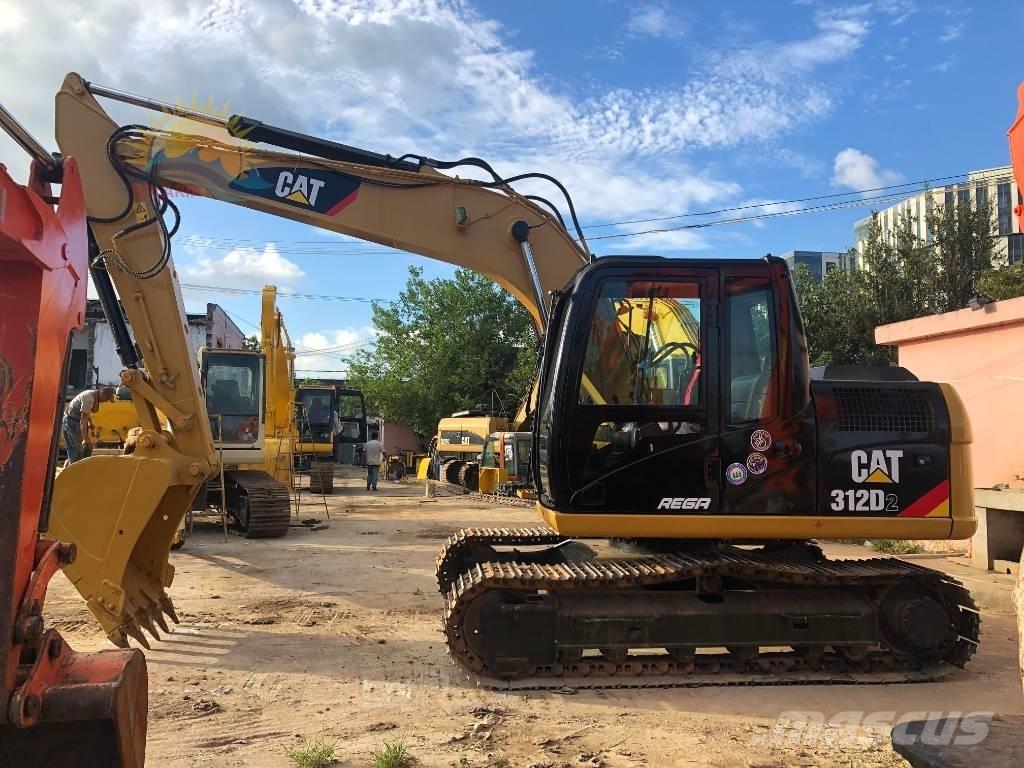 CAT 312D Escavatori cingolati