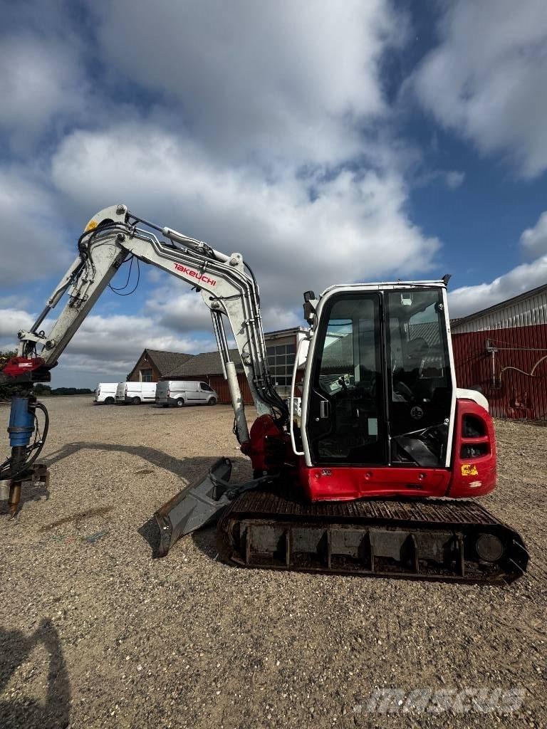 Takeuchi TB 370 Escavatori cingolati