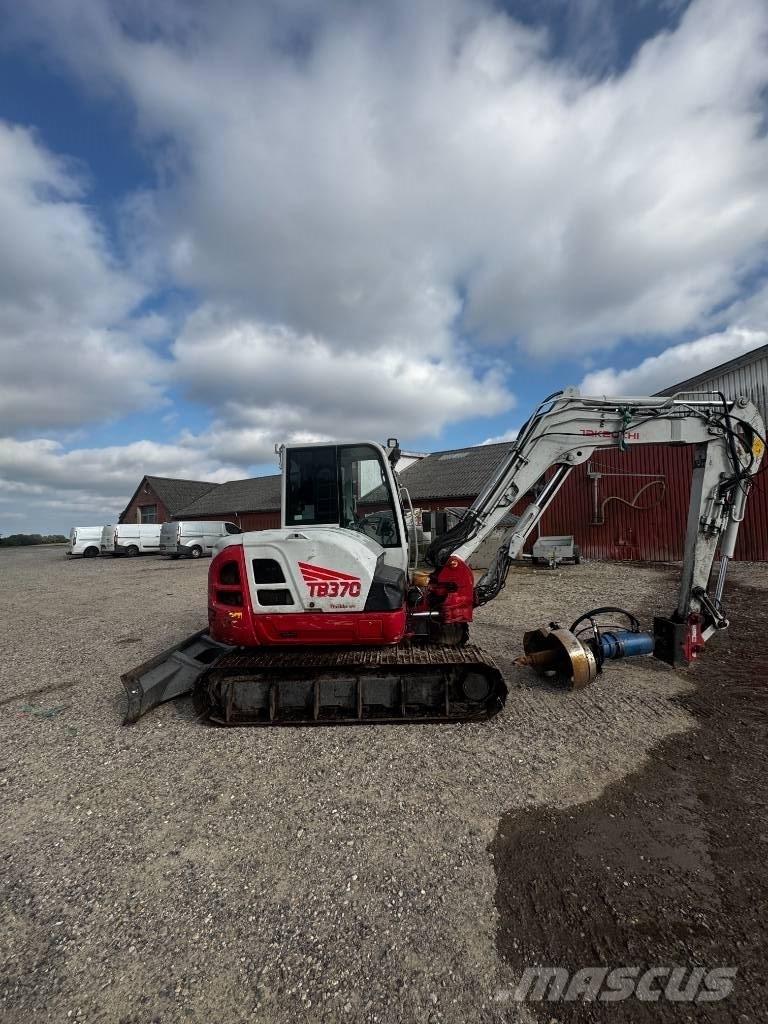Takeuchi TB 370 Escavatori cingolati
