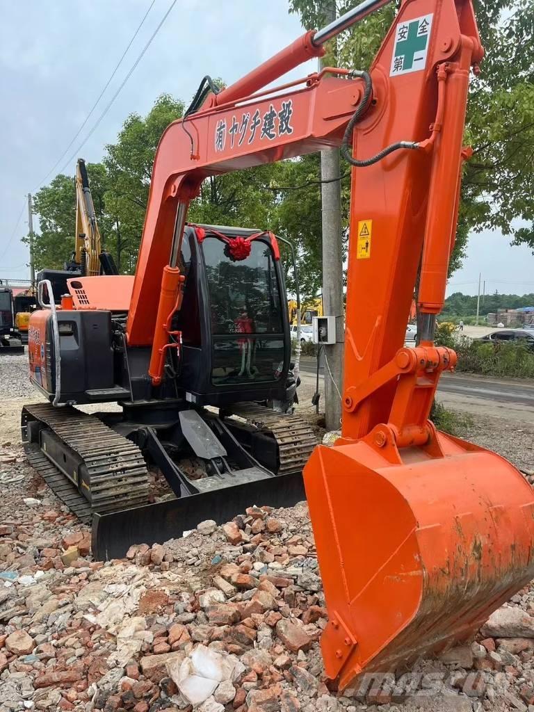 Hitachi ZX70 Escavatori medi 7t - 12t