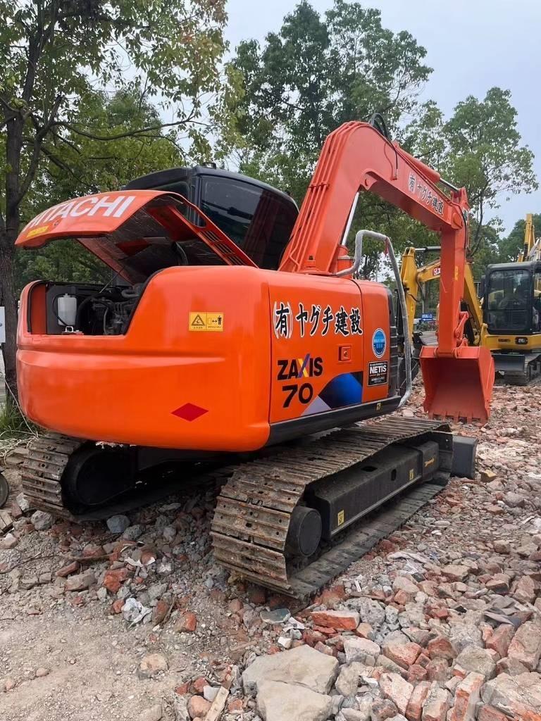 Hitachi ZX70 Escavatori medi 7t - 12t