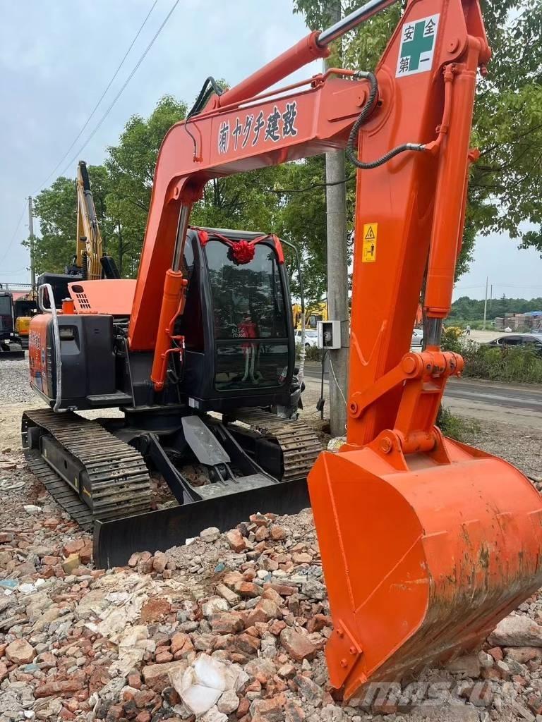 Hitachi ZX70 Escavatori medi 7t - 12t