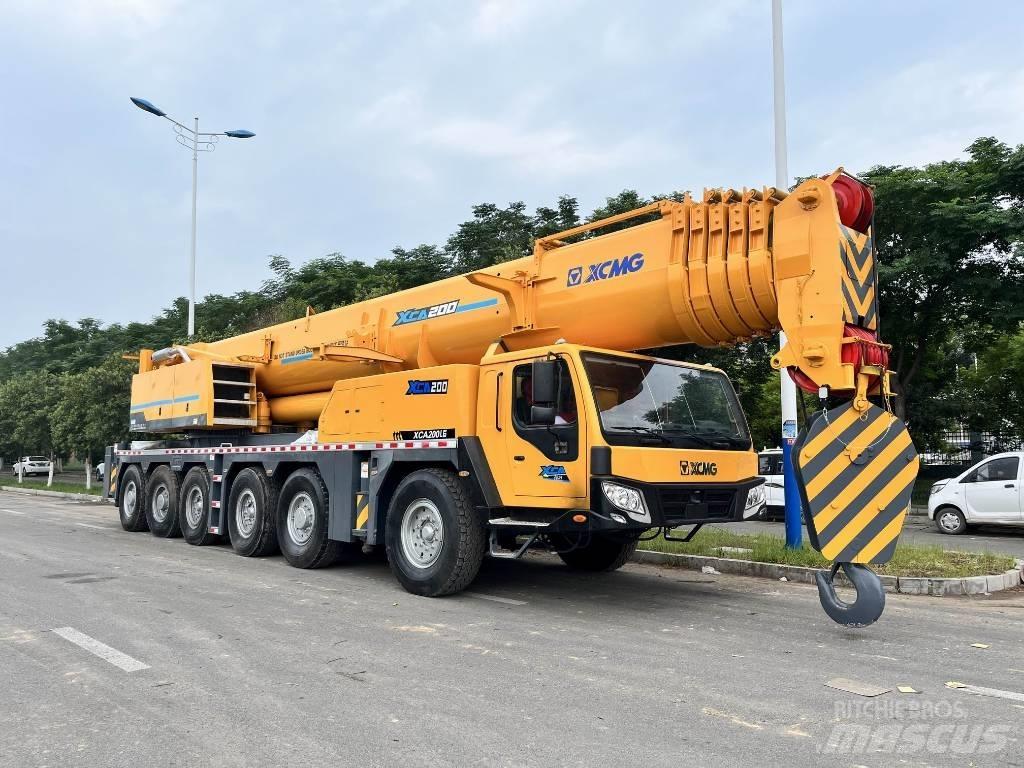 XCMG XCA200 Gru per tutti i terreni