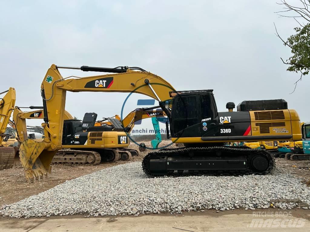 CAT 336 D Escavatori cingolati
