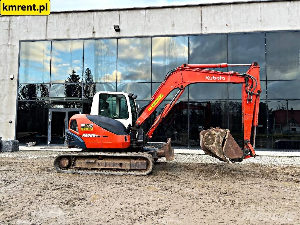 Kubota KX 080-3 Escavatori medi 7t - 12t
