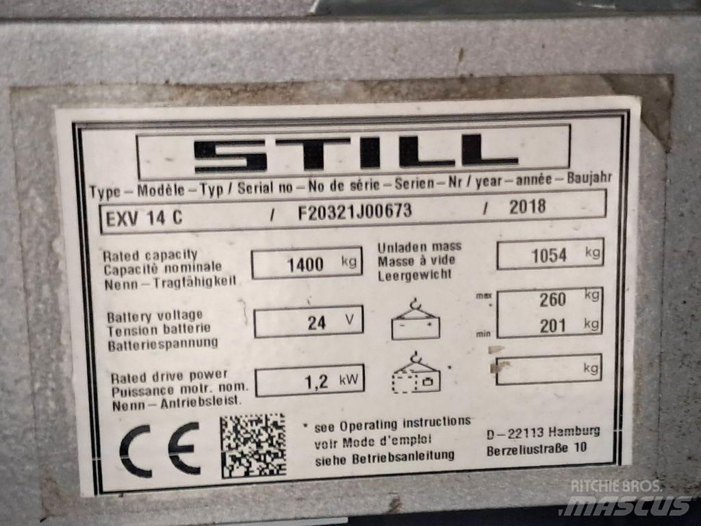 Still EXV 14 C Transpallet manuale