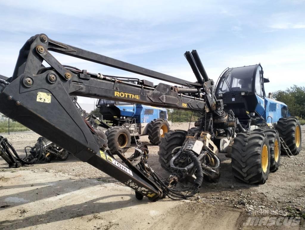 Rottne H14 Abbattitrici, Disboscatrici