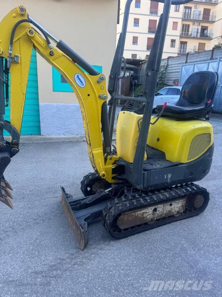 Wacker Neuson 803 Escavatori cingolati