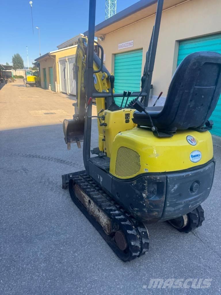 Wacker Neuson 803 Escavatori cingolati