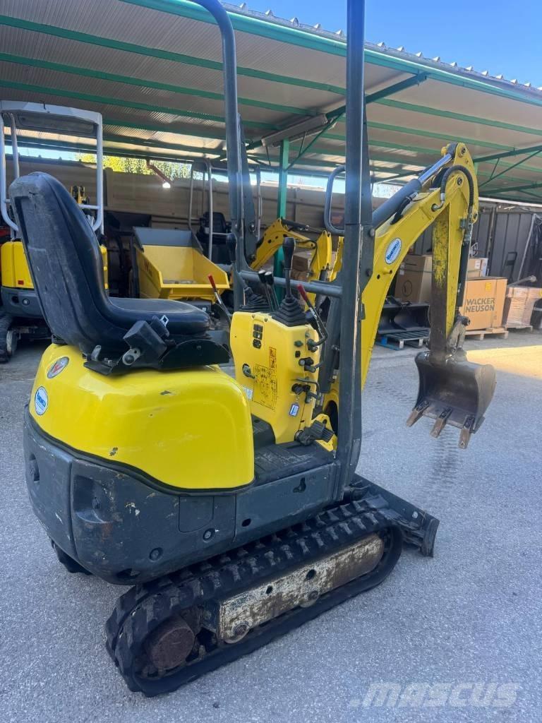 Wacker Neuson 803 Escavatori cingolati