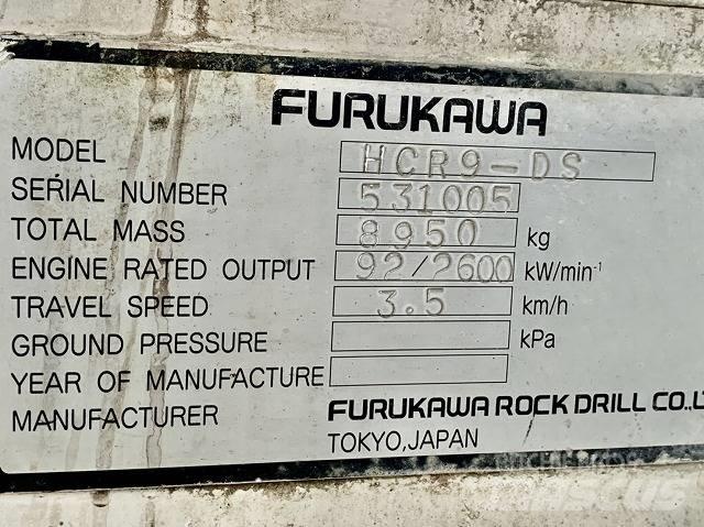 Furukawa HCR 9 DS Punte pesanti