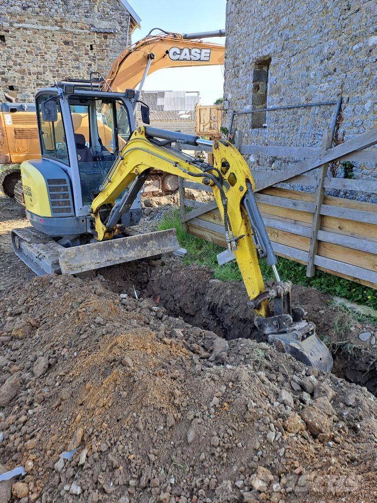 Wacker Neuson EZ26 Miniescavatori