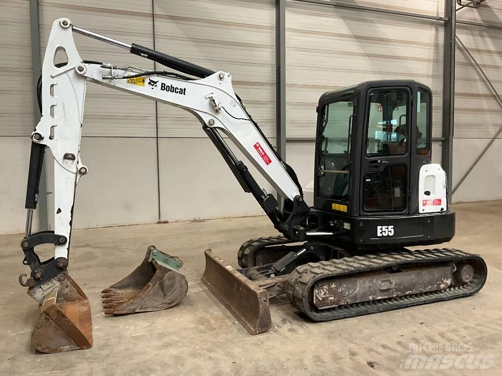 Bobcat E 55 Miniescavatori