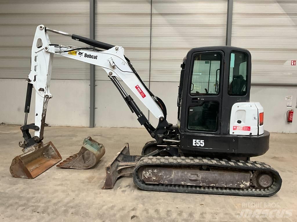 Bobcat E 55 Miniescavatori