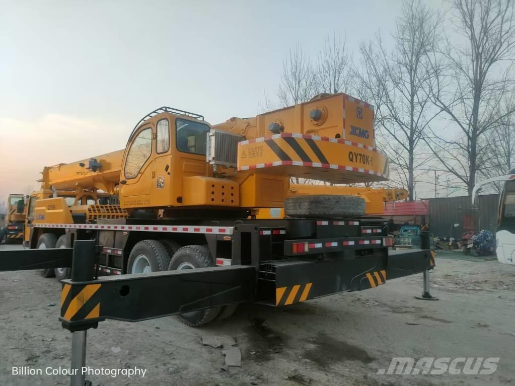 XCMG QY 70 K Gru per tutti i terreni
