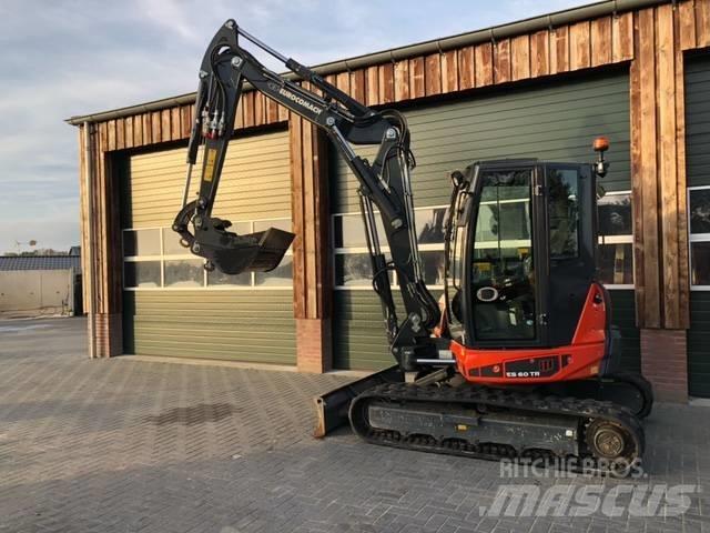 Eurocomach ES 60 TR Miniescavatori
