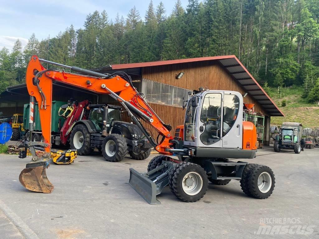 Wacker Neuson 9503 Escavatori gommati