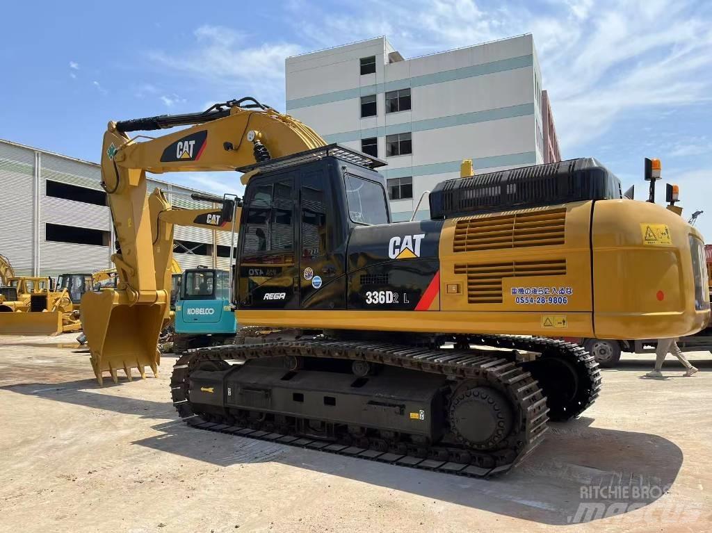 CAT 336 D Escavatori cingolati