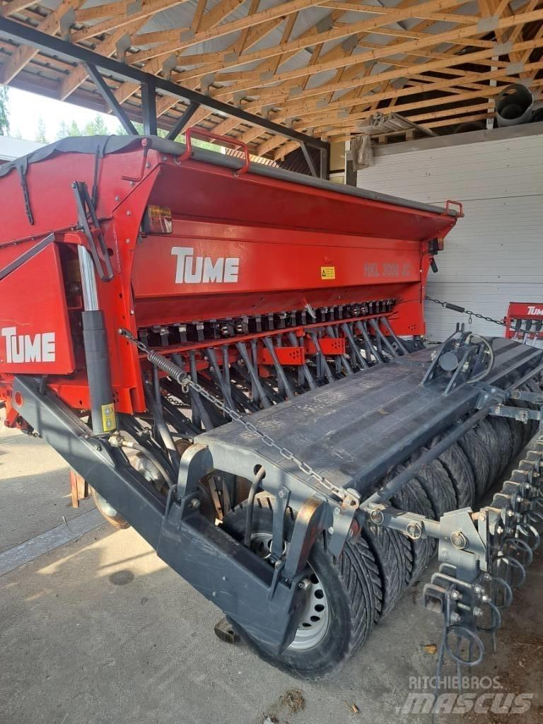 Tume JC 3000 Seminatrici combinate
