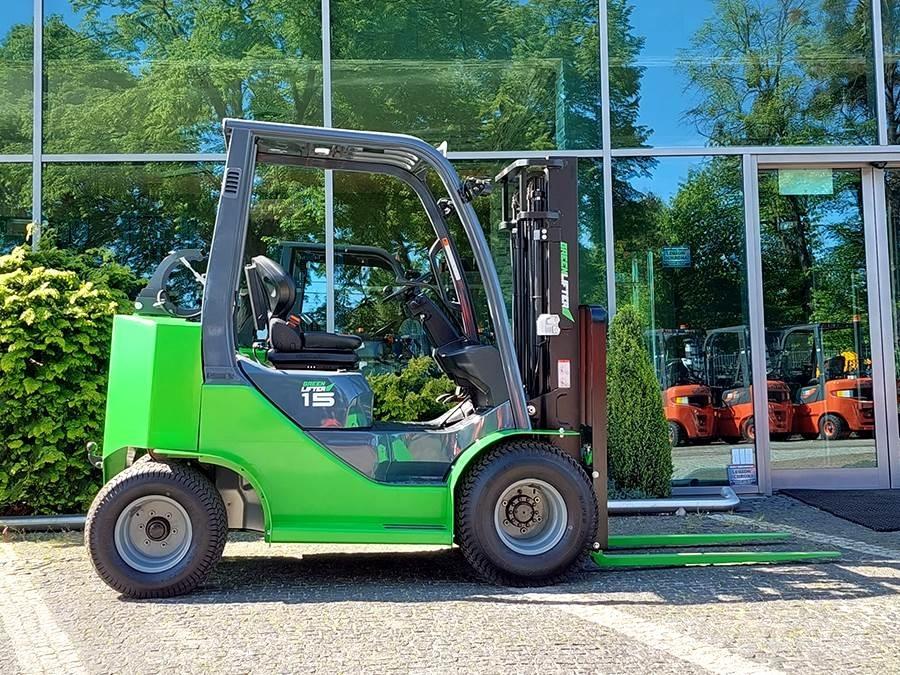 Toyota Greenlifter Carrelli elevatori GPL