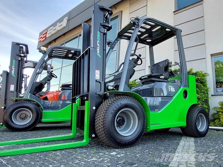 Toyota Greenlifter Carrelli elevatori GPL