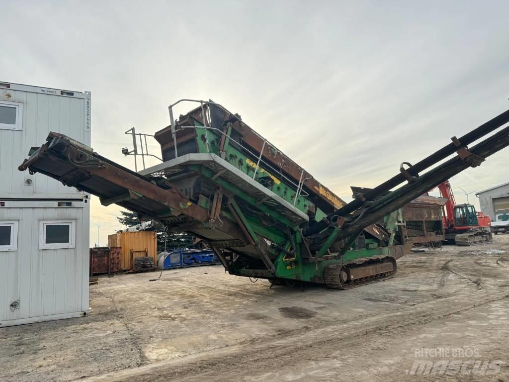 McCloskey S190 Vagli mobili