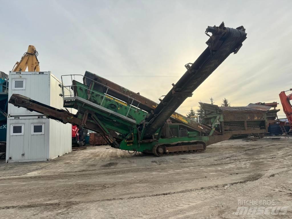 McCloskey S190 Vagli mobili