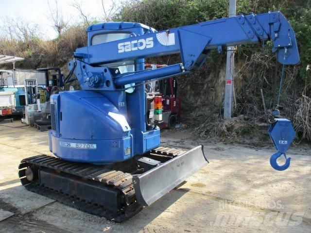 Nagano CX-26 Gru cingolate