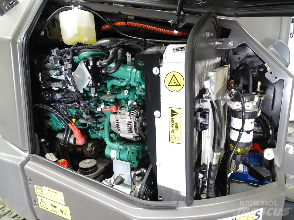 Volvo ECR58F Miniescavatori
