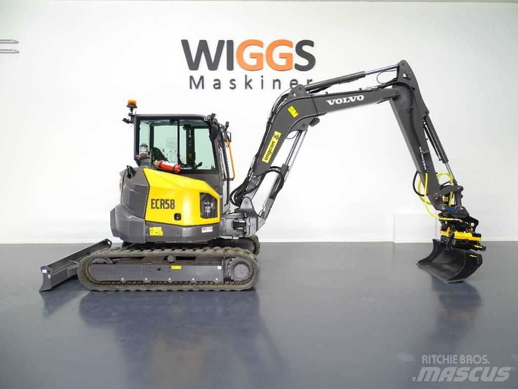 Volvo ECR58F Miniescavatori