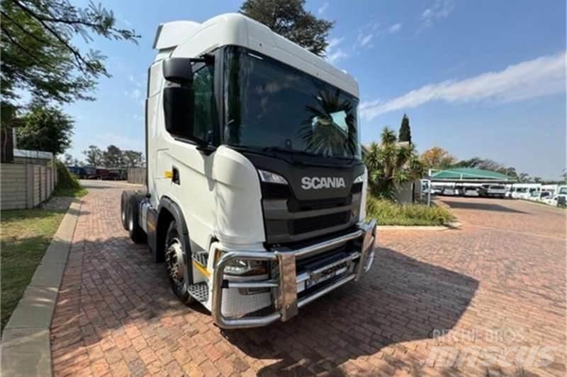 Scania NTG SERIES Camion altro