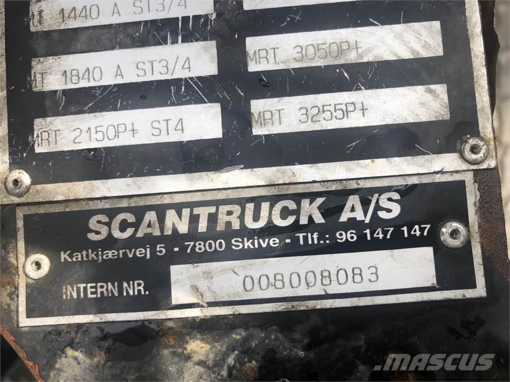 Manitou MAS170506K Altri componenti