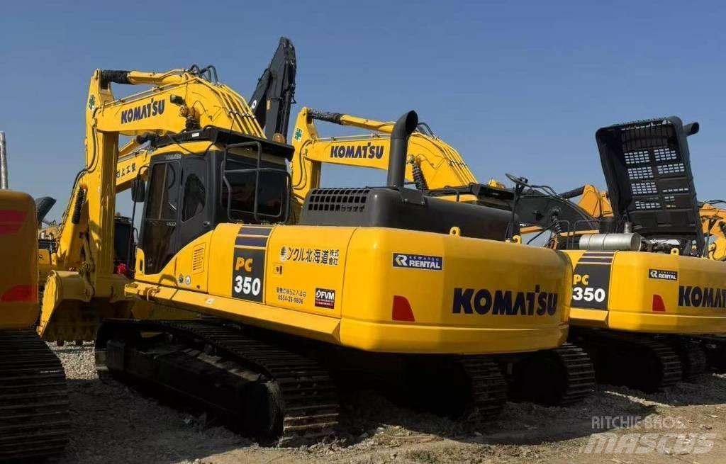 Komatsu PC 350-7 Escavatori cingolati