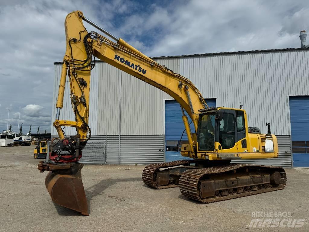 Komatsu PC 290 LC-8 Escavatori cingolati