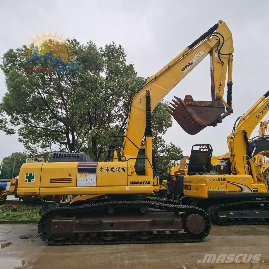 Komatsu PC 400 Escavatori cingolati