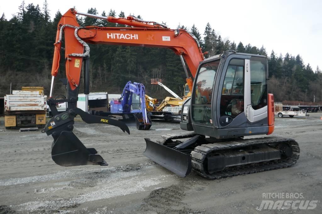 Hitachi ZX 75 US-3 Escavatori cingolati