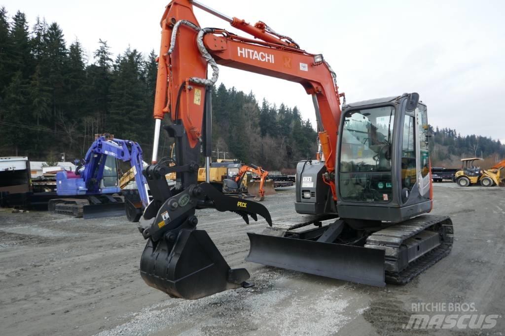 Hitachi ZX 75 US-3 Escavatori cingolati