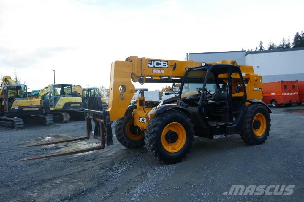 JCB 506-36 Sollevatori telescopici